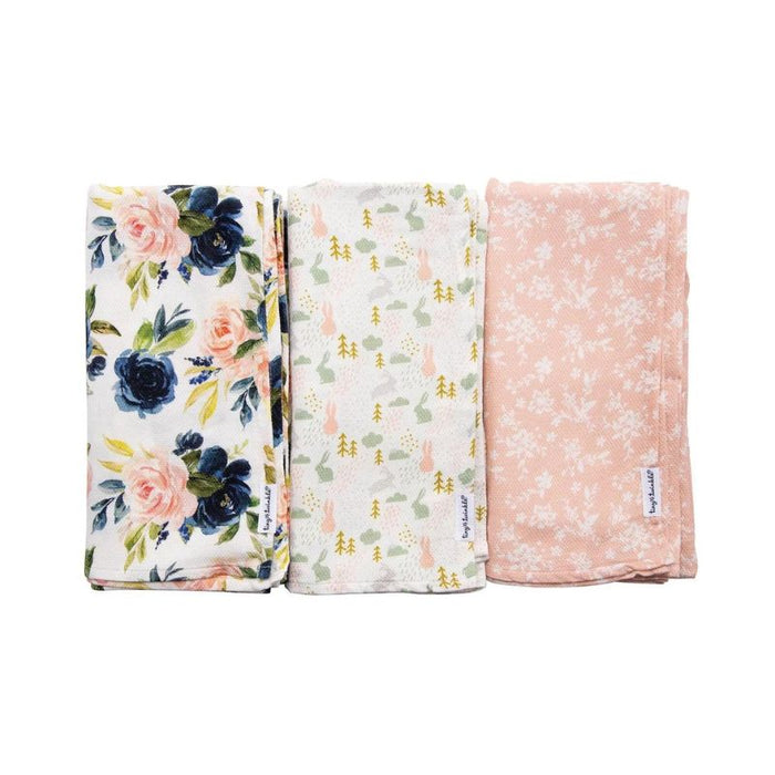 Kaffle Swaddle Blanket - 3 Pack by Tiny Twinkle at $89.99! Shop now at Nestled by Snuggle Bugz for Nursery & Décor.
