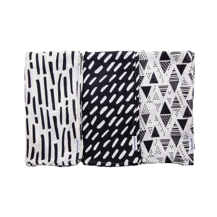 Kaffle Swaddle Blanket - 3 Pack by Tiny Twinkle at $89.99! Shop now at Nestled by Snuggle Bugz for Nursery & Décor.