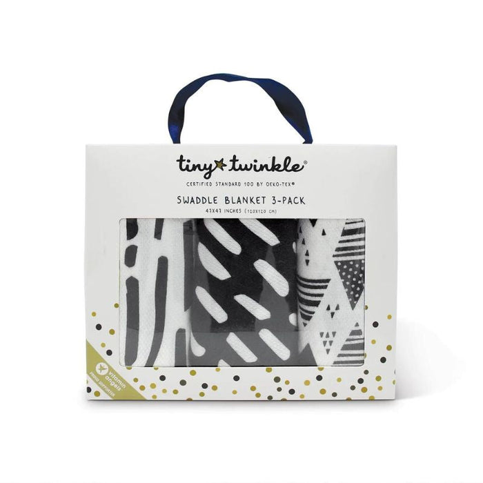 Kaffle Swaddle Blanket - 3 Pack by Tiny Twinkle at $89.99! Shop now at Nestled by Snuggle Bugz for Nursery & Décor.