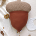 Acorn Pillow by The Butter Flying at $41.99! Shop now at Nestled by Snuggle Bugz for Nursery & Décor.