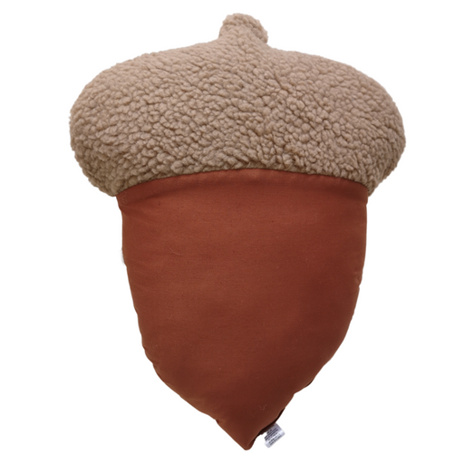 Acorn Pillow by The Butter Flying at $41.99! Shop now at Nestled by Snuggle Bugz for Nursery & Décor.