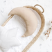 Moon Pillow by The Butter Flying at $41.99! Shop now at Nestled by Snuggle Bugz for Nursery & Décor.
