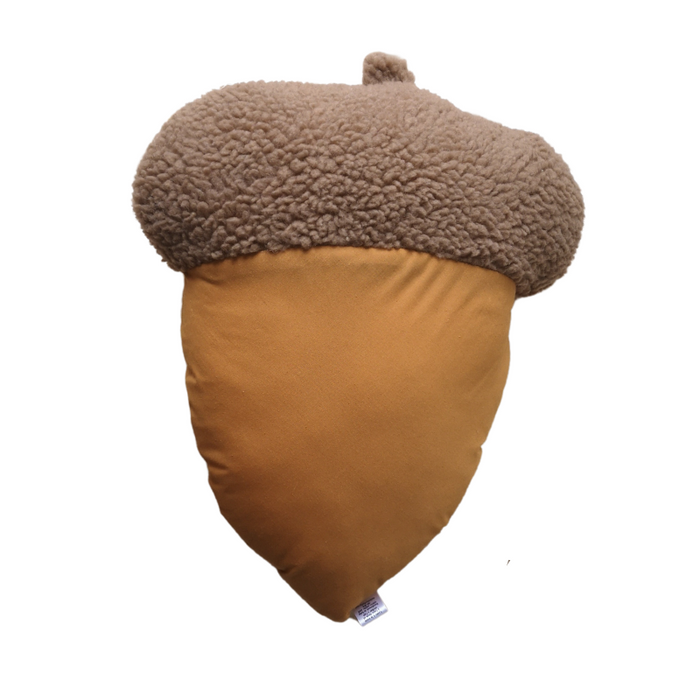 Acorn Pillow by The Butter Flying at $41.99! Shop now at Nestled by Snuggle Bugz for Nursery & Décor.