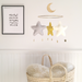 Mario Star Mobile by The Butter Flying at $84.99! Shop now at Nestled by Snuggle Bugz for Nursery & Décor.