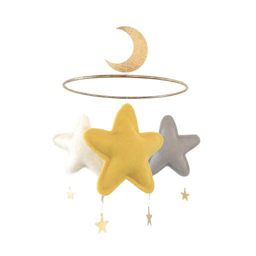 Mario Star Mobile by The Butter Flying at $84.99! Shop now at Nestled by Snuggle Bugz for Nursery & Décor.