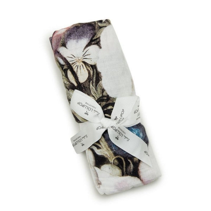 Luxe Muslin Swaddle by LouLou Lollipop at $23.99! Shop now at Nestled by Snuggle Bugz for Nursery & Decor.