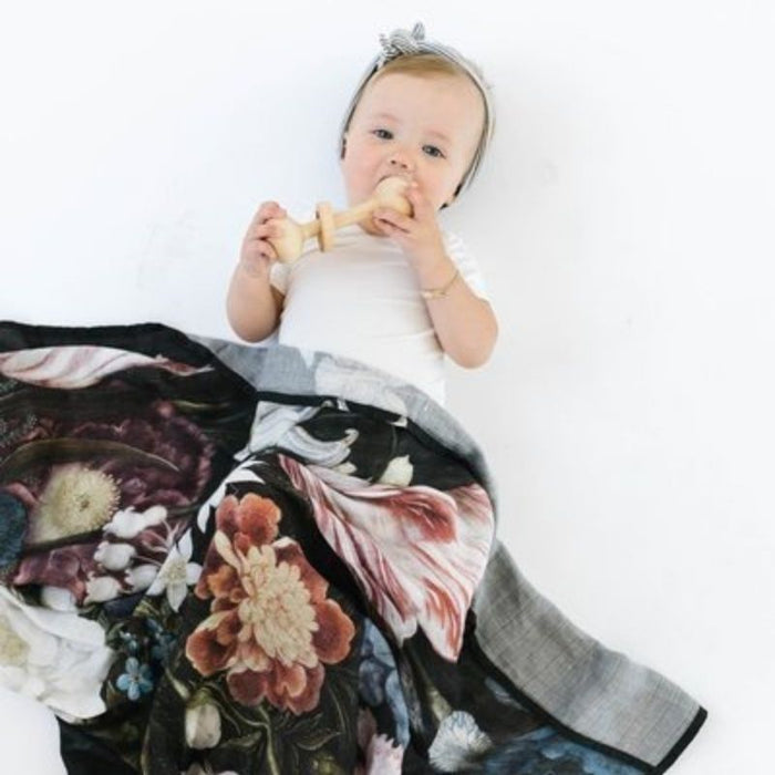 Luxe Muslin Swaddle by LouLou Lollipop at $23.99! Shop now at Nestled by Snuggle Bugz for Nursery & Decor.