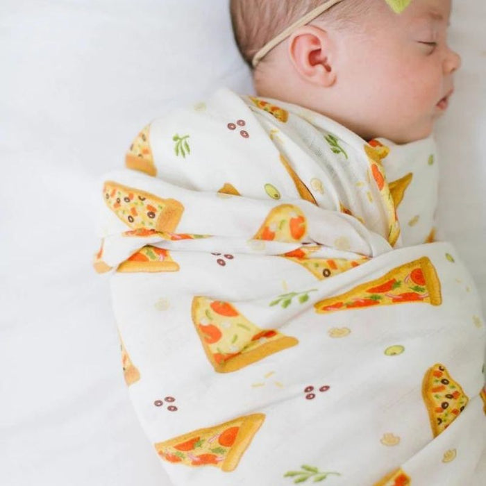 Luxe Muslin Swaddle by LouLou Lollipop at $23.99! Shop now at Nestled by Snuggle Bugz for Nursery & Decor.