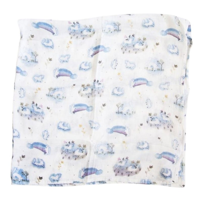 Luxe Muslin Swaddle by LouLou Lollipop at $23.99! Shop now at Nestled by Snuggle Bugz for Nursery & Decor.