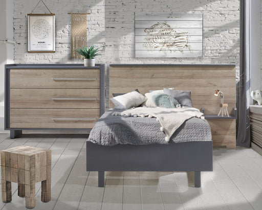 Metro/Urban Twin Bed Conversion Kit + Low Profile Footboard by Tulip Juvenile at $449! Shop now at Nestled by Snuggle Bugz for Conversion Kit.