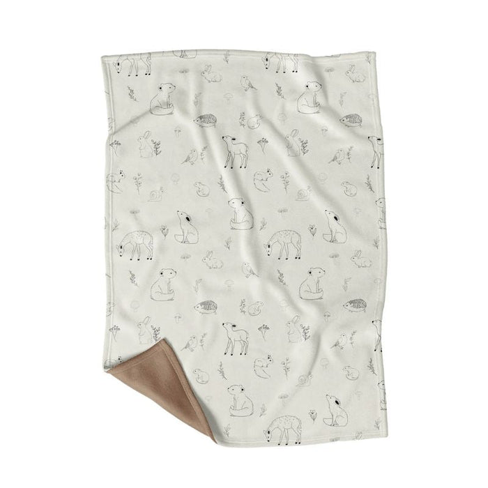 Little Blanket by Veille Sur Toi at $47.99! Shop now at Nestled by Snuggle Bugz for Nursery & Décor.