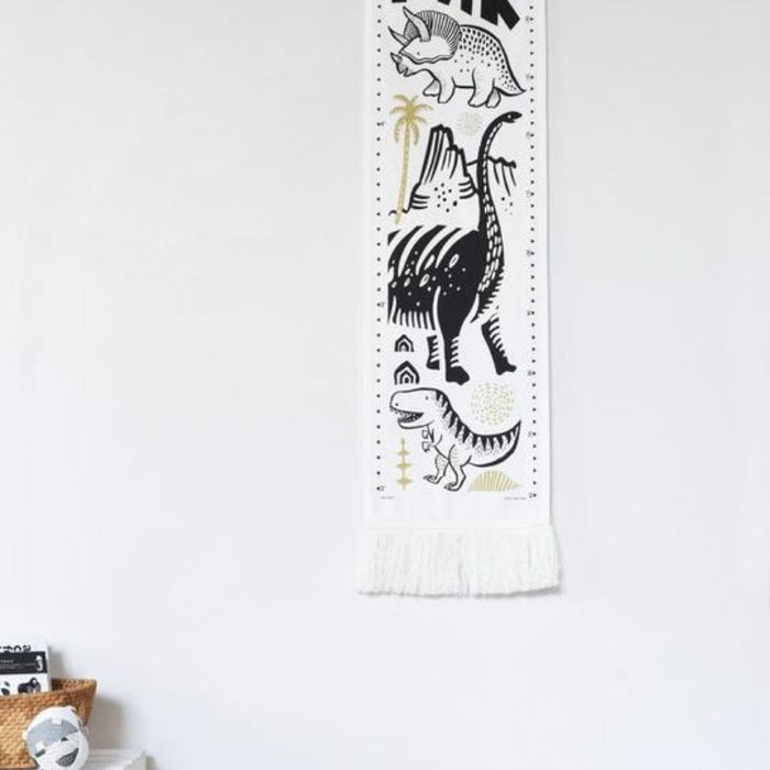 Canvas Growth Chart by Wee Gallery at $56.99! Shop now at Nestled by Snuggle Bugz for Nursery & Décor.