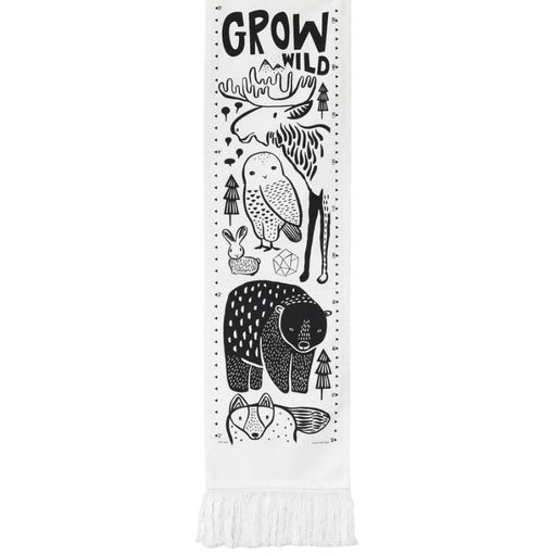 Canvas Growth Chart by Wee Gallery at $56.99! Shop now at Nestled by Snuggle Bugz for Nursery & Décor.