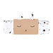 Organic Muslin Swaddle by Wee Gallery at $26.88! Shop now at Nestled by Snuggle Bugz for Nursery & Decor.