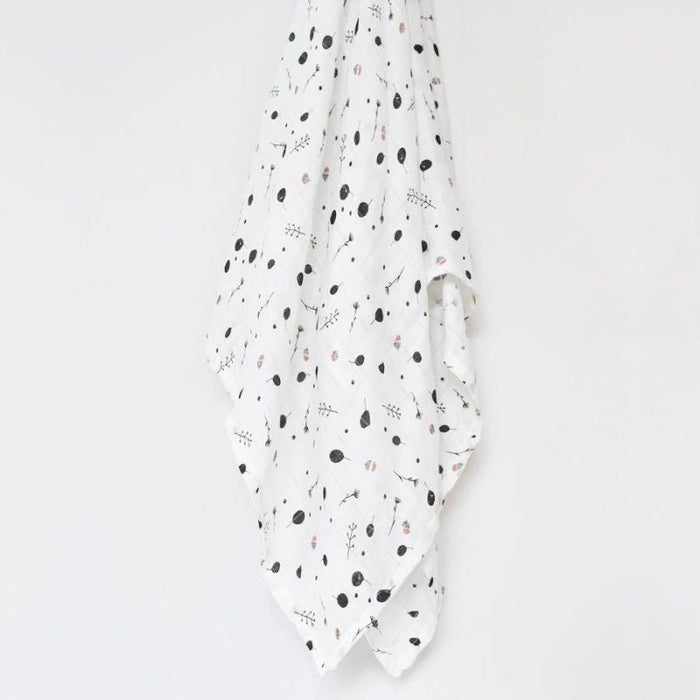 Organic Muslin Swaddle by Wee Gallery at $26.88! Shop now at Nestled by Snuggle Bugz for Nursery & Decor.