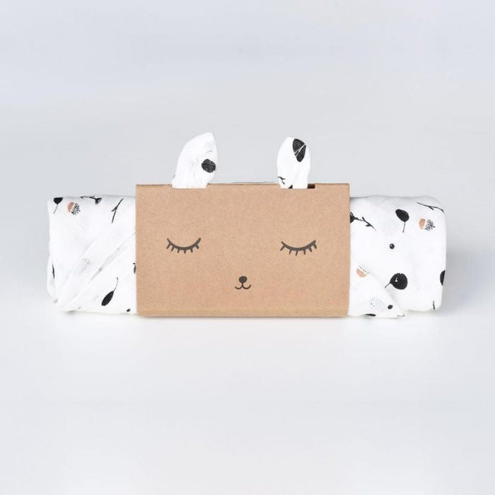 Organic Muslin Swaddle by Wee Gallery at $26.88! Shop now at Nestled by Snuggle Bugz for Nursery & Decor.
