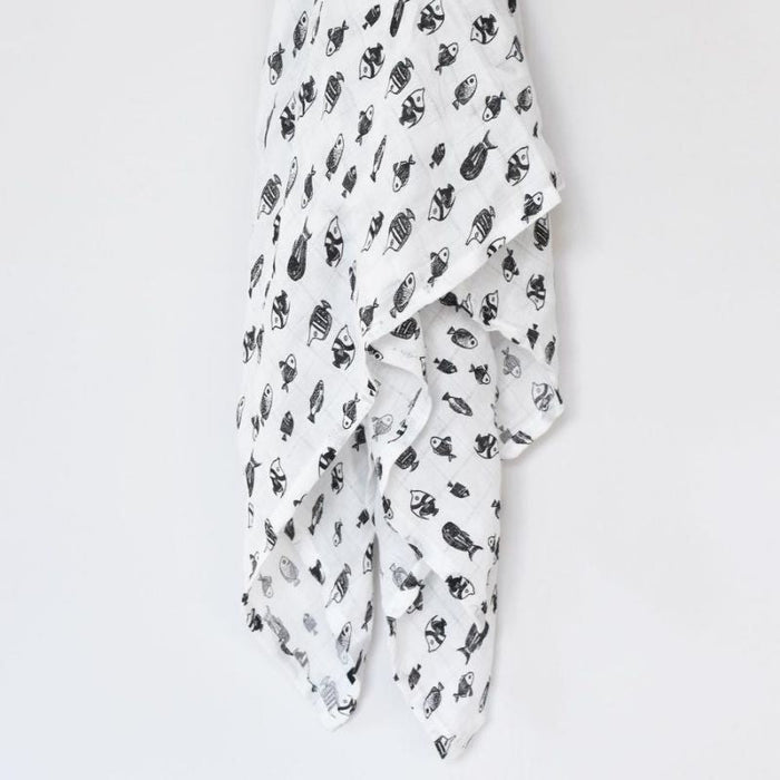Organic Muslin Swaddle by Wee Gallery at $26.88! Shop now at Nestled by Snuggle Bugz for Nursery & Decor.
