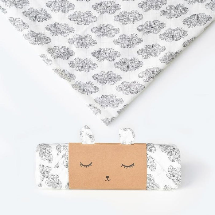 Organic Muslin Swaddle by Wee Gallery at $26.88! Shop now at Nestled by Snuggle Bugz for Nursery & Decor.