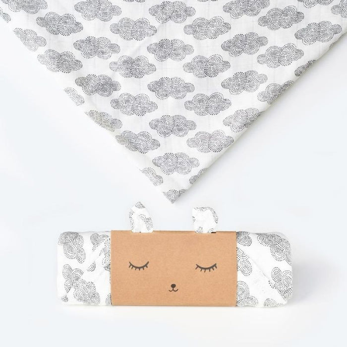 Organic Muslin Swaddle by Wee Gallery at $26.88! Shop now at Nestled by Snuggle Bugz for Nursery & Decor.