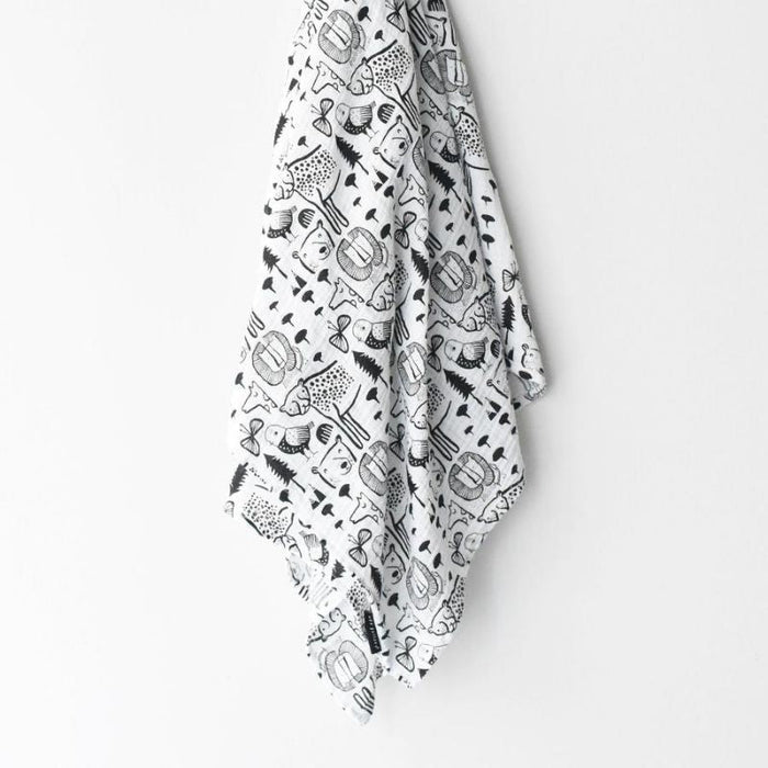 Organic Muslin Swaddle by Wee Gallery at $26.88! Shop now at Nestled by Snuggle Bugz for Nursery & Decor.