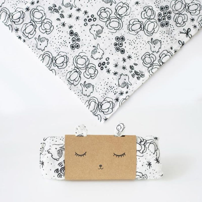 Organic Muslin Swaddle by Wee Gallery at $26.88! Shop now at Nestled by Snuggle Bugz for Nursery & Decor.