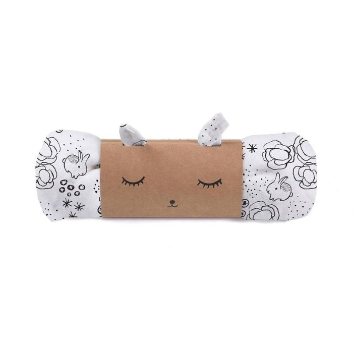 Organic Muslin Swaddle by Wee Gallery at $26.88! Shop now at Nestled by Snuggle Bugz for Nursery & Decor.