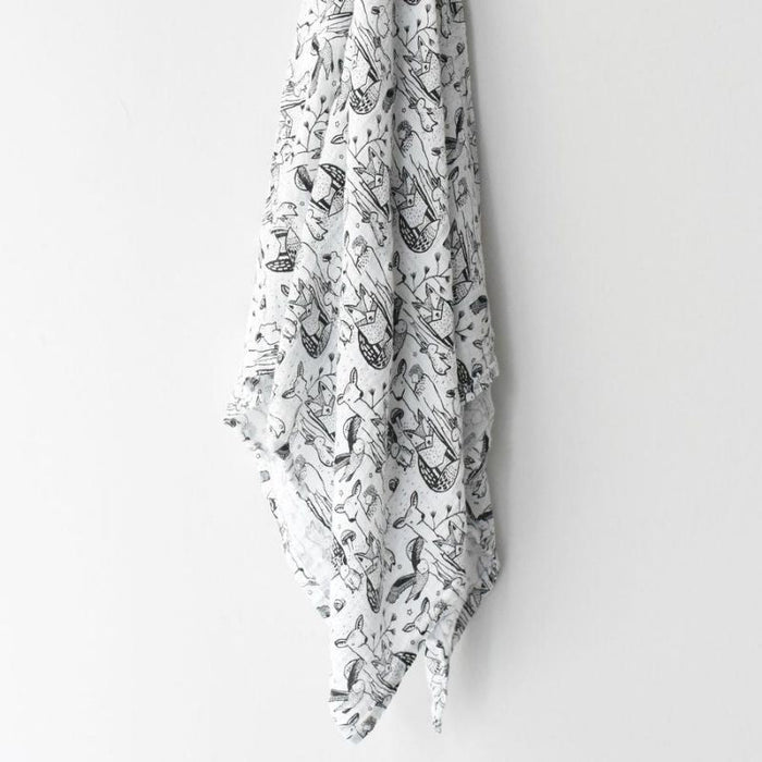 Organic Muslin Swaddle by Wee Gallery at $26.88! Shop now at Nestled by Snuggle Bugz for Nursery & Decor.