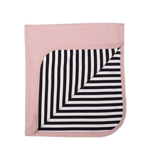Black & White Baby Blankets by Wooly Organic at $31.99! Shop now at Nestled by Snuggle Bugz for Nursery & Decor.
