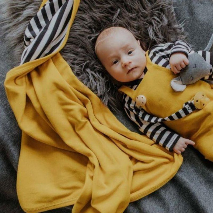 Black & White Baby Blankets by Wooly Organic at $31.99! Shop now at Nestled by Snuggle Bugz for Nursery & Decor.