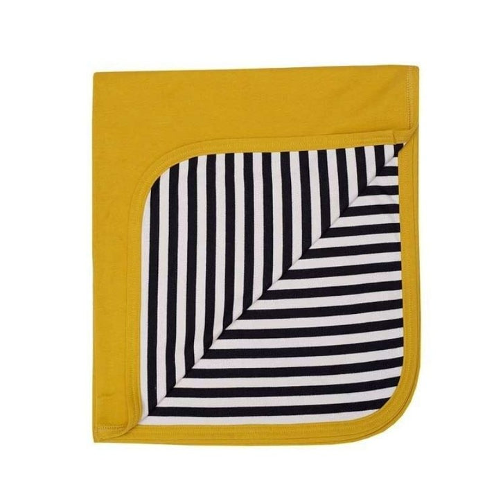 Black & White Baby Blankets by Wooly Organic at $31.99! Shop now at Nestled by Snuggle Bugz for Nursery & Decor.