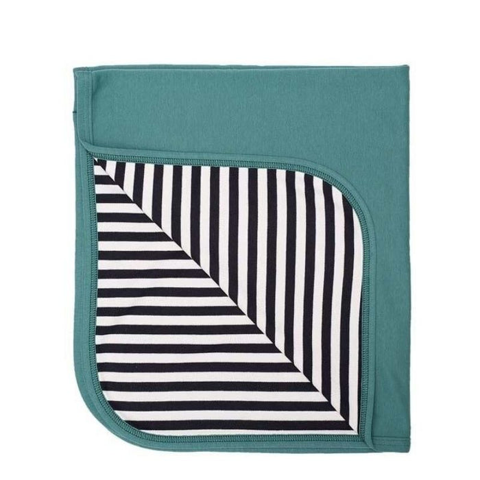 Black & White Baby Blankets by Wooly Organic at $31.99! Shop now at Nestled by Snuggle Bugz for Nursery & Decor.