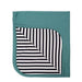 Black & White Baby Blankets by Wooly Organic at $31.99! Shop now at Nestled by Snuggle Bugz for Nursery & Decor.