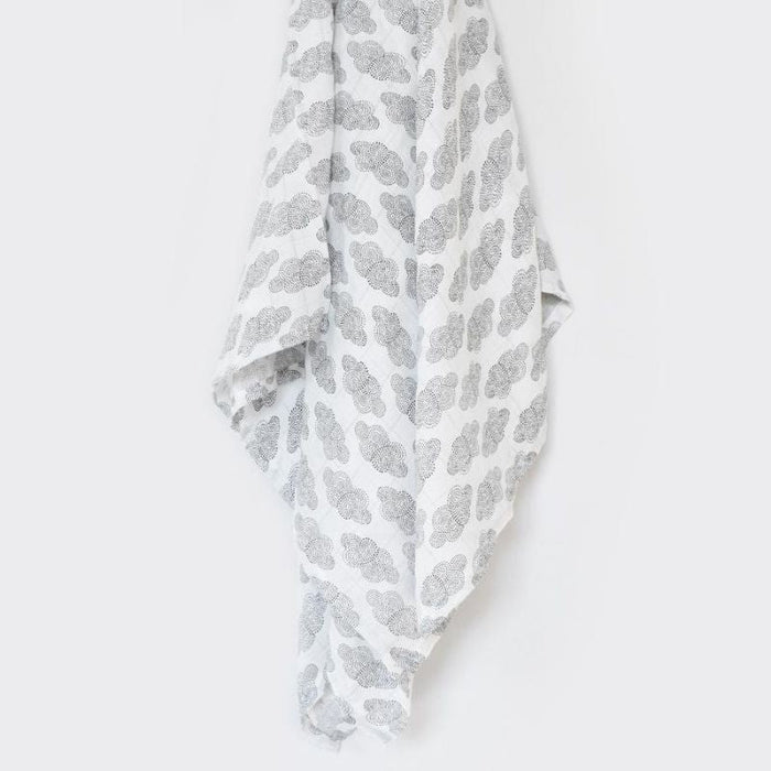 Organic Muslin Swaddle by Wee Gallery at $26.88! Shop now at Nestled by Snuggle Bugz for Nursery & Decor.