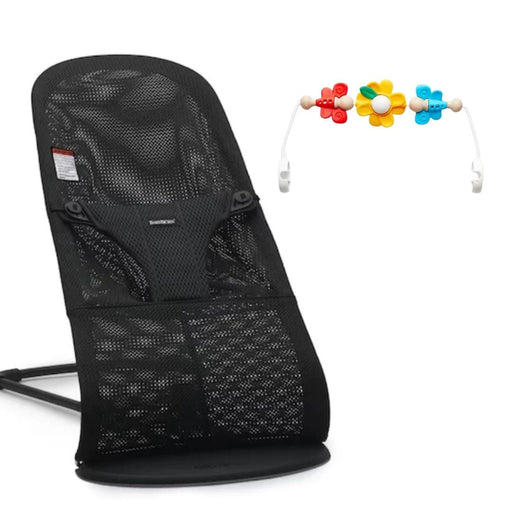 Bouncer Bliss - Mesh + Flying Friend Toy Attachment Bundle by BabyBjorn at $271.98! Shop now at Nestled by Snuggle Bugz for Gear.