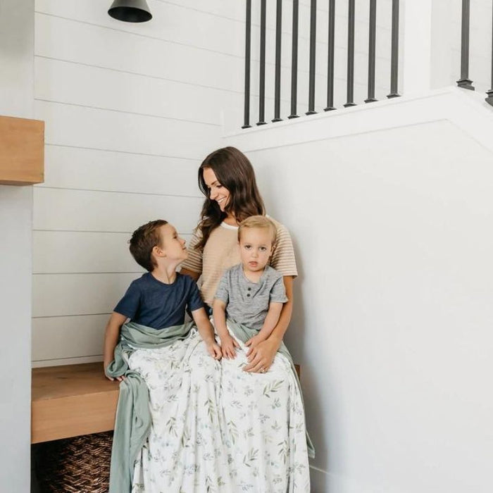 Three-Layer Quilt - Jumbo by Copper Pearl at $99.99! Shop now at Nestled by Snuggle Bugz for Nursery & Décor.