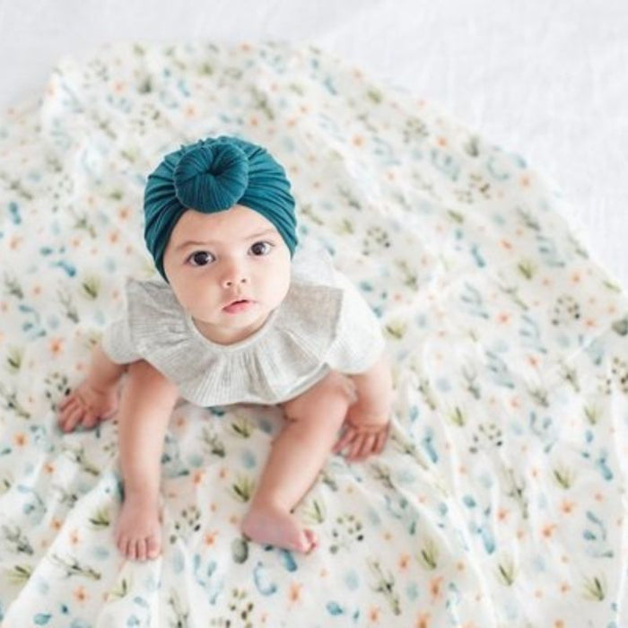 Luxe Muslin Swaddle by LouLou Lollipop at $23.99! Shop now at Nestled by Snuggle Bugz for Nursery & Decor.