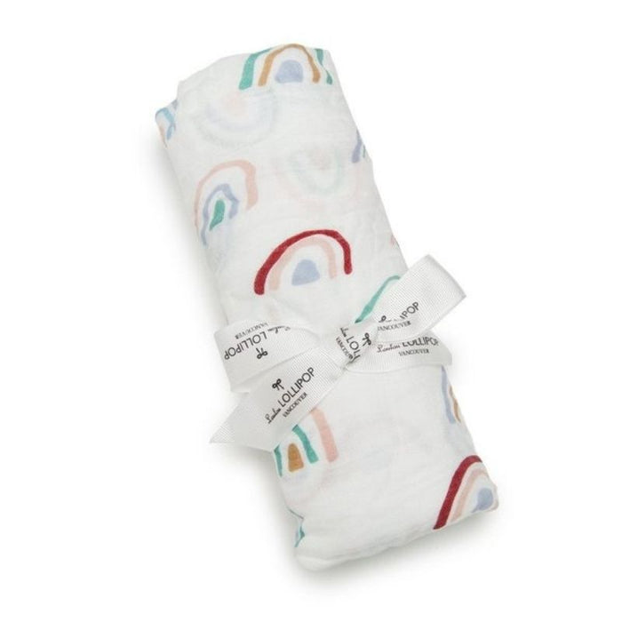 Luxe Muslin Swaddle by LouLou Lollipop at $23.99! Shop now at Nestled by Snuggle Bugz for Nursery & Decor.
