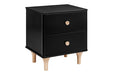 Lolly Nightstand with USB Port by Babyletto at $425! Shop now at Nestled by Snuggle Bugz for Nightstands.