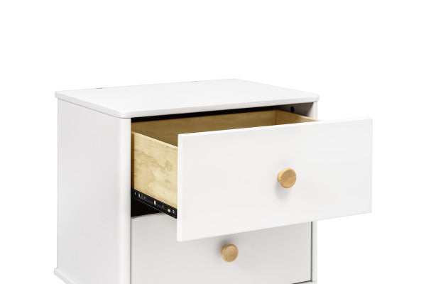 Lolly Nightstand with USB Port by Babyletto at $425! Shop now at Nestled by Snuggle Bugz for Nightstands.