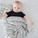 Luxe Muslin Swaddle by LouLou Lollipop at $23.99! Shop now at Nestled by Snuggle Bugz for Nursery & Decor.