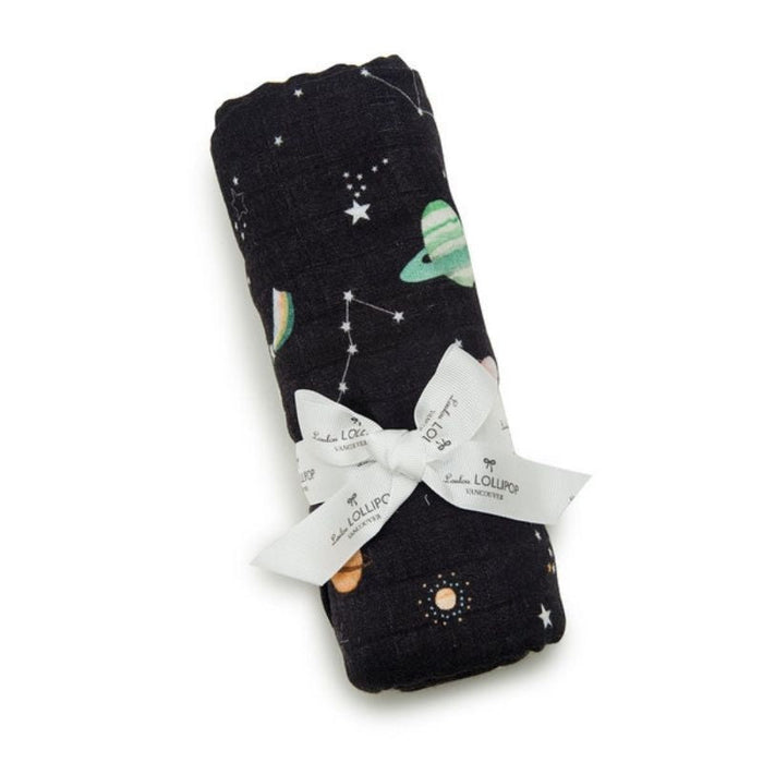 Luxe Muslin Swaddle by LouLou Lollipop at $23.99! Shop now at Nestled by Snuggle Bugz for Nursery & Decor.