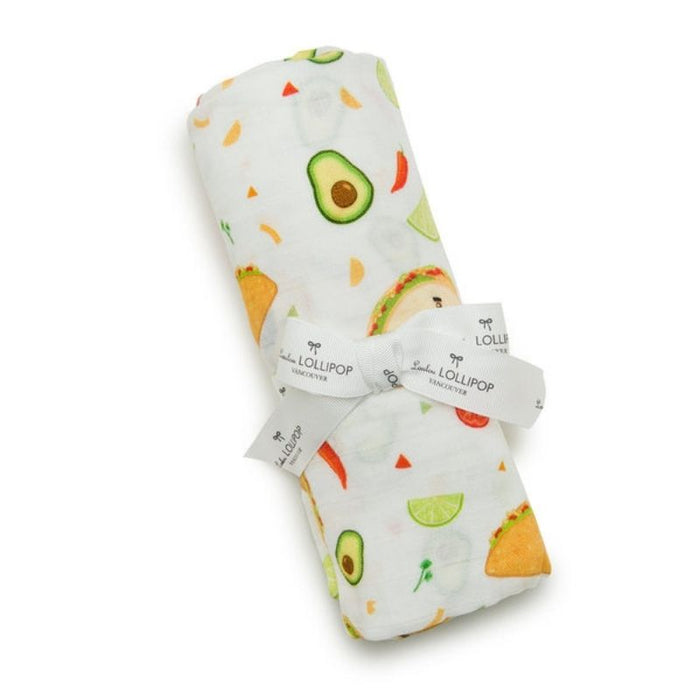 Luxe Muslin Swaddle by LouLou Lollipop at $23.99! Shop now at Nestled by Snuggle Bugz for Nursery & Decor.